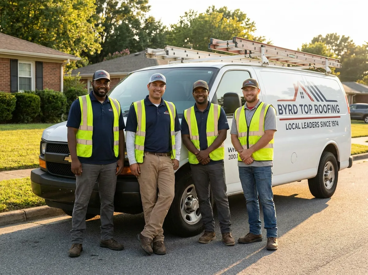 Roofing company in Posey, CA